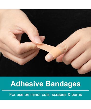 General Medi 160-Piece First Aid Set - Complete Refill Kit for Home Auto Travel Sports & More - Buy Online on GoSupps.com