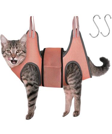 JINGLING Cat Holder for Nail Clipping - Pet Grooming Holder Nail Trimming Bag | Pet Grooming Supplies for Dogs and Cats Bathing Nail Clipping and Nail Trimming - Buy Online on GoSupps.com