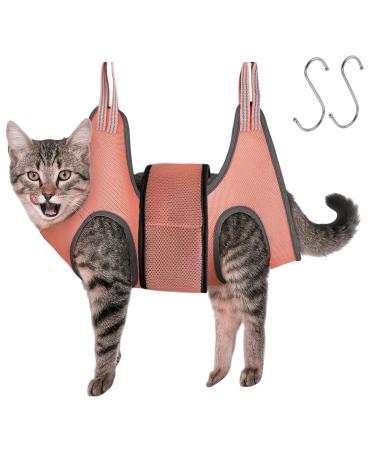 Jacekee claw scissors hammock for cats-pet hammock retention bag for cleaning-no scratchy pet care shells for swimming claw cutting / cutting examining - Buy Online on GoSupps.com