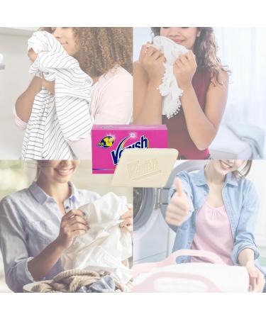 Laundry Soap Bar Bundle with Vanish Soap Bar Stain Remover for Clothes 3 x 75g and Glameno Soap Dish with Lid - Buy Online on GoSupps.com