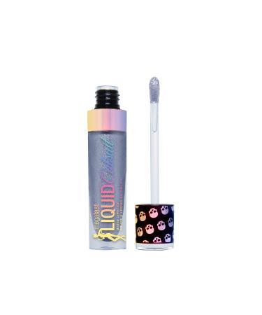 wet n wild MegaLast Liquid Catsuit Metallic Lipstick - Gunmetal Heart