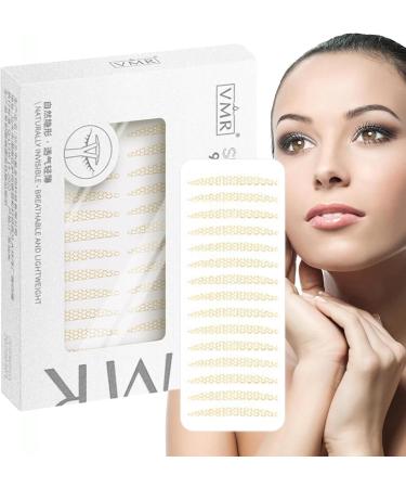 Double Eyelid Tape - Waterproof Traceless Eyelid Invisible Lift Strips Eyelid Sticker for Saggy Eyes Mono Eyelids Natural Traceless Eyelid Strips for Most Skin Types Double Eyelid Sticker L - Buy Online on GoSupps.com