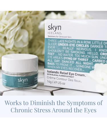 Buy skyn ICELAND Icelandic Relief Eye Cream 14g - Ultimate Hydration for Dark Circles & Puffiness | International Shipping Available - Buy Online on GoSupps.com