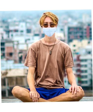 Shop Solustre 2-Pc Glasses Mask Chain Lanyard - Versatile Facial Cover & ID Card Holder for Glasses & Hats - Buy Online on GoSupps.com