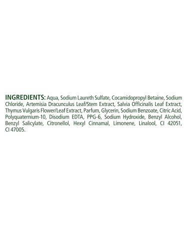 Timotei Cham Hierba 400+350 ml - Natural Hair Care | International Shipping Available - Buy Online on GoSupps.com