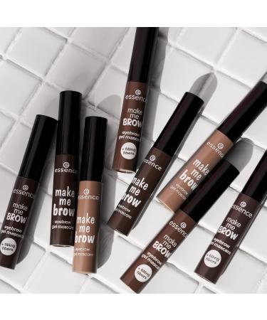 Essence - Gel Mascara Pour Sourcils Make Me Brow - 02 Browny Brows (Lot de 2) - Buy Online on GoSupps.com