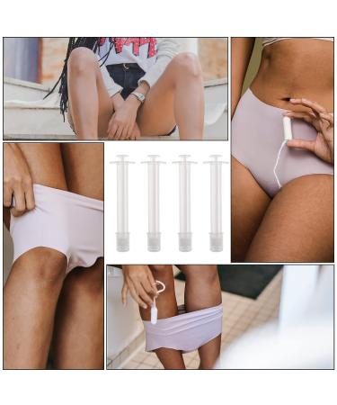 10pcs Individually Wrapped Vaginal Lube Shooter & Applicators for Feminine Care - Buy Online on GoSupps.com