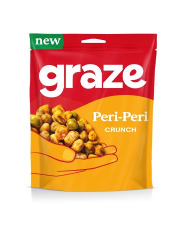 Graze - Peri Peri Crunch Mixed Sharing Snacks Vegan Friendly 100g