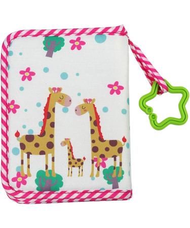Baby Photo Album - Soft Fabric 4x6 Inches Holds 17 Photos | Perfect First Album Gift for Babies - Green - Buy Online on GoSupps.com