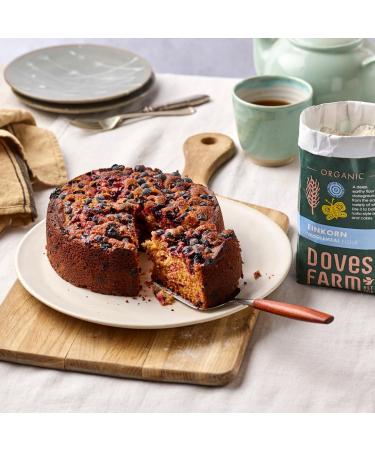 Doves Farm Einkorn Wholegrain Flour 1kg - Premium Quality Ancient Grain Flour - Buy Online on GoSupps.com