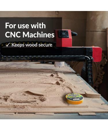 3 Pk Double Stick Tape Double Sided Woodworking Tape Double Sided 1 inch Wide Wood Tape for Woodworkers CNC Machines Routing Templates Strong Double Sided Tape Heavy Duty 60 Feet Each (180FT Total) 1 Wide 180 Feet - Buy Online on GoSupps.com