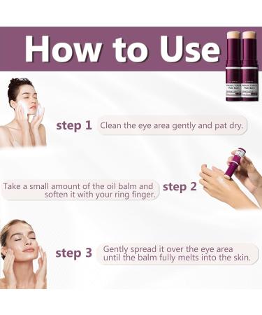 Calcium Multi Balm Stick - Korean Collagen Infused Moisturizer for Youthful Firm Skin - Hydrating Wrinkle Treatment for Face Neck & Eyes - 9g(2pcs) - Buy Online on GoSupps.com