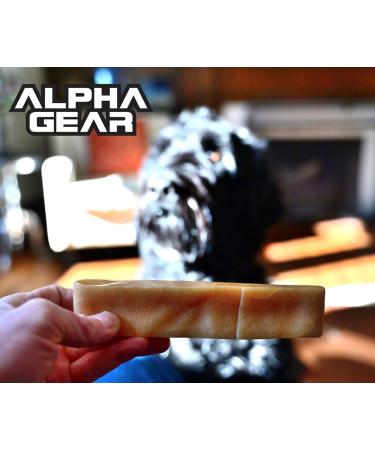 Alpha Gear Yak Cheese Dog Favourite Chews. 8 sticks Medium Original All-Natural Chews for Dogs. Long Lasting odorless and Great for Oral Health (8 Sticks Medium) - Buy Online on GoSupps.com