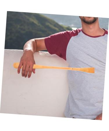 Beavorty Backwasher - Therapeutic Back Scratchers for Men & Women | Long Bamboo Back Massage Device - Buy Online on GoSupps.com