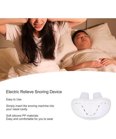 3-Speed Electric Snoring Relief Device for Daily Use - White - Buy Online on GoSupps.com