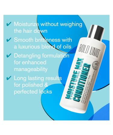 Coconut Oil & Keratin Hair Mask + Shampoo & Conditioner Bundle - Intensive Repair for Dry-Damaged Hair - Adds Moisture & Shine - Sulfate-Free - Buy Online on GoSupps.com