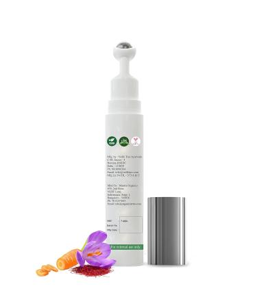 Organic Netra Natural Radiance Under Eye Roll-On Gel Cream - Reduce Dark Circles Puffiness & Fine Lines | Anti-Aging Formula | Herbal & Organic Ingredients | 0.5 OZ - Buy Online on GoSupps.com