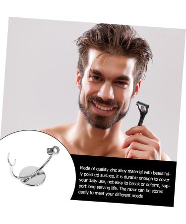 Magiclulu Gothic Jewelry & Razor Holder - Stable 2-Pack Shaving Stand for Men | International Shipping Available - Buy Online on GoSupps.com