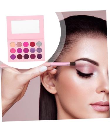 Didiseaon 15 Eyeshadow Compact Glitter Eyeshadow Colorful Eyeshadow Makeup Palette Eyeshadow Palette Purple - Buy Online on GoSupps.com