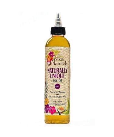 Buy Alikay Naturals Nat Unique Loc Oil - 8 Ounce | Best for Locs & Dreadlocks - International Shipping Available - Buy Online on GoSupps.com