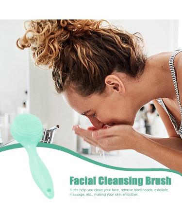 Silicone Face Scrubber | Manual Face Cleansing | Handheld Facial Cleansing Scrub | Waterproof Cat Paw Shaped Manual Spatula Scrubber Skincare Face Cleanser for Women Silicone Face Brush - Buy Online on GoSupps.com