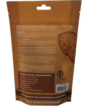Only One Treats Soft Natural Peanut Training Treats (3 x 170g). for Your Family Pets. 100% Gluten Free Organic with no preservatives. Dog Training Treats. 180 g (Pack of 1) Peanut (Pack of 3) - Buy Online on GoSupps.com