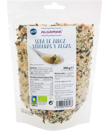  Algamar ALGAMAR 250G Watering Soup Vegetable Seaweed Soup Not Applicable - Buy Online on GoSupps.com