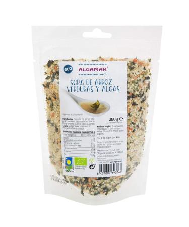 Algamar ALGAMAR 250G Watering Soup Vegetable Seaweed Soup Not Applicable
