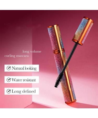 CERAVI Lashvibe Mascara Sweetempo Mascara Natural 4D Fiber Mascara 4D Silk Fiber Eyelash Mascara Waterproof Curling Lashes Lengthening Mascara Black Thick Long Lasting Smudge Proof (4PCS) - Buy Online on GoSupps.com