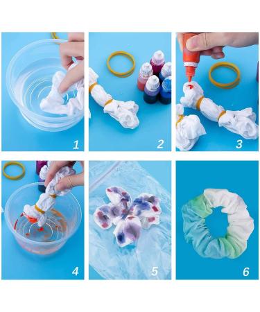 Queenroma 15-Piece White Hair Tie Scrunch Set | Soft Elastic Hair Bands for Curly Hair - Durable Cotton Hair Rings & Bangs Holders - Buy Online on GoSupps.com