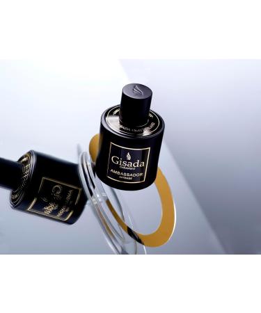 Gisada Ambassador Intense Cologne for Men - Perfume for Men with Strong Masculine Scent & Classic Fragrance - Lasting Scent with Warm Citrusy Spicy Oriental Notes - Made in Switzerland 3.3 fl.oz. Lavender 3.3 Fl Oz (Pack of 1) - Buy Online on GoSupps.com