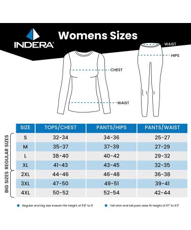 ColdPruf Women's Black Thermal Long Johns - Size Medium - Buy Online on GoSupps.com