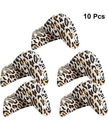 Buy Healifty 5 Pairs Shoe Filler Sponge Toe Plugs - Comfortable Forefoot Pads & Breathable High Heel Support for Women | Perfect Toe Fillers for Sneakers & Shoes - Buy Online on GoSupps.com