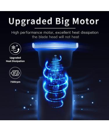 Ufree Pro Cordless Hair Clippers for Men - Zero Gapped T-Blade Trimmer for Beard, Liners & Edging - Professional Barber Grooming Kit - Bronze - Buy Online on GoSupps.com