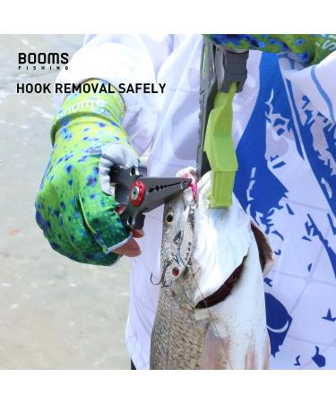 Booms Fishing X02 Aluminium Saltwater Fishing Pliers Kit - Hook Remover, Split Ring Pliers, Braided Line Cutters - X12_7 inch_Gun Color - Buy Online on GoSupps.com