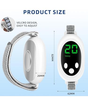 Dittybuy Calm Carry Sleep Aids for Adults - Portable Sleep Aid Device for Anxiety Relief and Insomnia USB Charging Microcurrent Holding Sleep Instrument with Comfortable Adjustable Strap - Buy Online on GoSupps.com