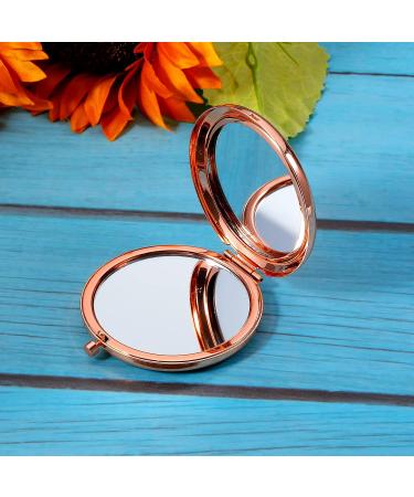 ZZP Birthday Gifts for Women - Compact Makeup Mirror for Sister, Daughter, Mom - Inspirational Gift for Girlfriend, Wife, Friend - Perfect Graduation or Christmas Present - Buy Online on GoSupps.com