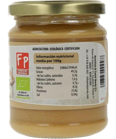 Peanut butter (without salt) 250 g - Buy Online on GoSupps.com