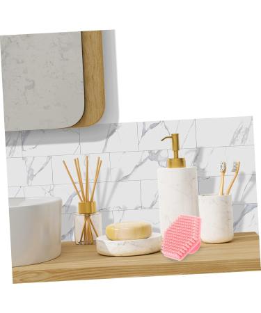 FRCOLOR Silicone Face Brush Exfoliating Brush Made of Silicone Face Wash Brush Face Exfoliating Brush Facial Cleansing Brush Against Blackheads Scrubbing - Buy Online on GoSupps.com