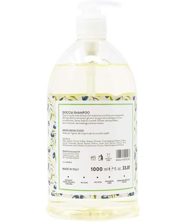  Olcelli Farmaceutici Olcelli Farmaceutici Douche Shampoo Labiocosmois - 1L - Buy Online on GoSupps.com