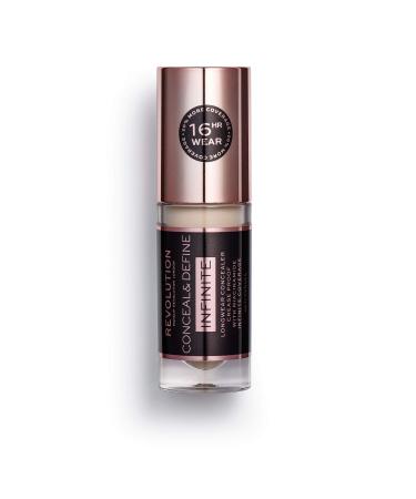 Revolution Beauty London Conceal and Define Infinite Longwear Concealer 5ml C1 - Buy Online on GoSupps.com