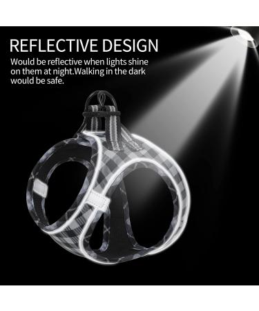 Buy Heele Adjustable Dog Harness Soft Mesh Reflective Breathable Ideal for Medium & Small Dogs International Shipping Available! - Buy Online on GoSupps.com