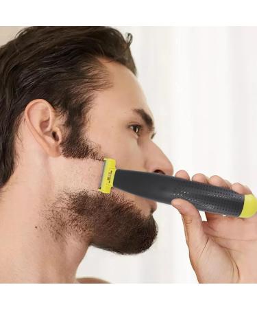 Beard Trimmer for Men Electric Razor Wet and Dry Hair Clippers Electric Shaver Full Body Shavers with Usb Rechargeable Multiple Limited Combs Waterproof Shavers for Men - Buy Online on GoSupps.com