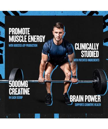 Animal Supercharged Creatine Powder with Betaine Anhydrous - Fruit Punch Flavor - Buy Online on GoSupps.com