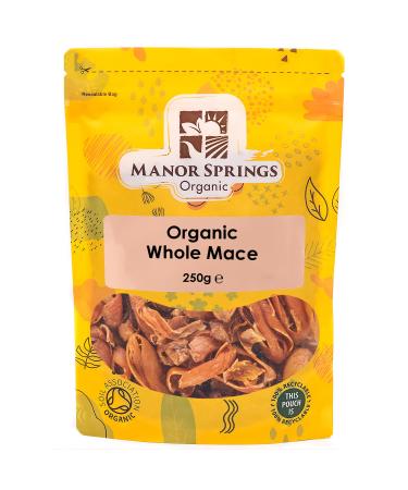 Organic Whole Mace 250g by Manor Springs Organic