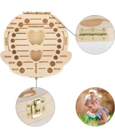 Demarsen Zahnaufbewahrungsdose Milchz hne Milchzahndose Jungen Zahndose Milchz hne M dchen f r Baby M dchen Taufe Geburtstag Babyparty Babyshower Party(Jungen) Girl - Buy Online on GoSupps.com