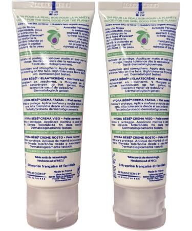 Mustela Mustela Bebe Hydra Cr 2 x 40 ml 80 ml - Buy Online on GoSupps.com