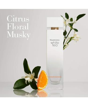 Elizabeth Arden White Tea Eau De Toilette Women's Perfume Spray Floral Woody Scent Mandarin Blossom 1 Fl Oz (Pack of 1) - Buy Online on GoSupps.com