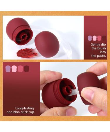 U-Shinein Matte Lipstick: Lightweight & High Pigmented Liquid Lipstick for Lips and Cheeks - Waterproof & Long-Lasting Makeup - Non-Sticky Gift for Women & Girls | 557 - Buy Online on GoSupps.com