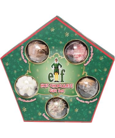 Enchanting Elf Hot Chocolate Gift Set: A Magical Delight Marshmallow Cookies Sprinkles & Candy Christmas Present - Buy Online on GoSupps.com